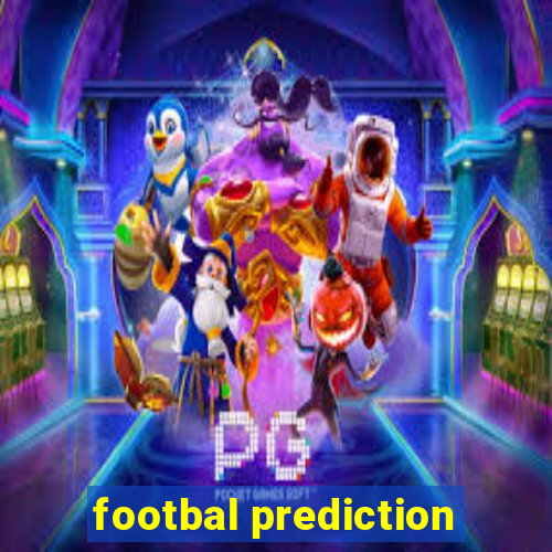 footbal prediction